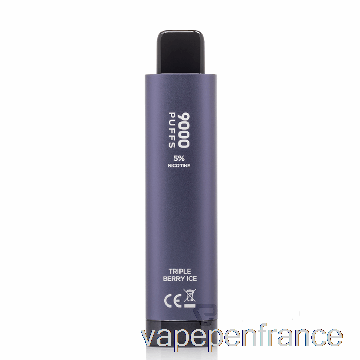 Hqd Cuvie Plus 2.0 9000 Stylo Jetable à Glace à Triple Baie